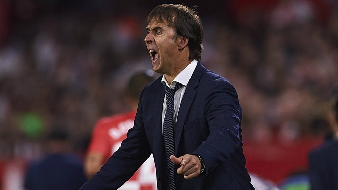 Lopetegui vẫn nói cứng dù sắp bị Real Madrid sa thải