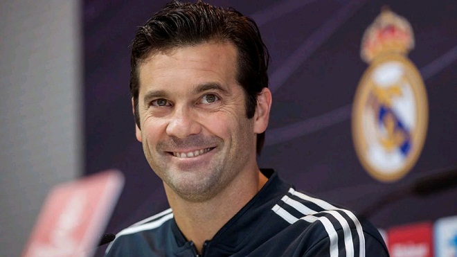 CHÍNH THỨC: Real Madrid bổ nhiệm Solari làm HLV trưởng đến năm 2021