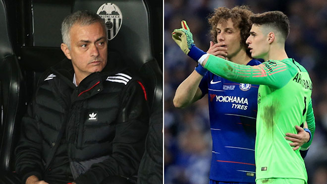 Mourinho gây sốc khi ủng hộ Kepa 'bật' Sarri