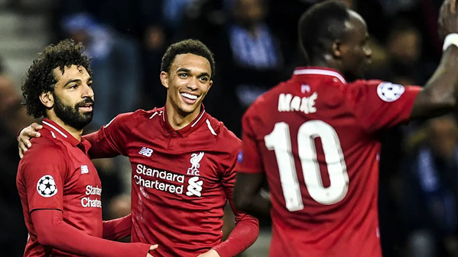 VIDEO Porto 1-4 Liverpool (1-6): Salah, Mane, Firmino lập công, Liverpool sẵn sàng gặp Barca ở bán kết