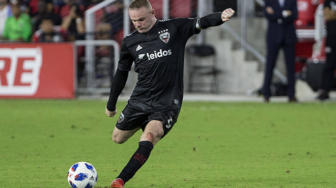 NGOẠN MỤC: Wayne Rooney lập siêu phẩm sút xa từ sân nhà ở MLS