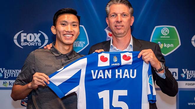 Bong da, bóng đá hôm nay, bóng đá, Văn Hậu ra mắt Heerenveen, Neymar, chuyển nhượng mùa Hè, chuyển nhượng MU, chuyển nhượng Barca, chuyển nhượng Real Madrid, tennis