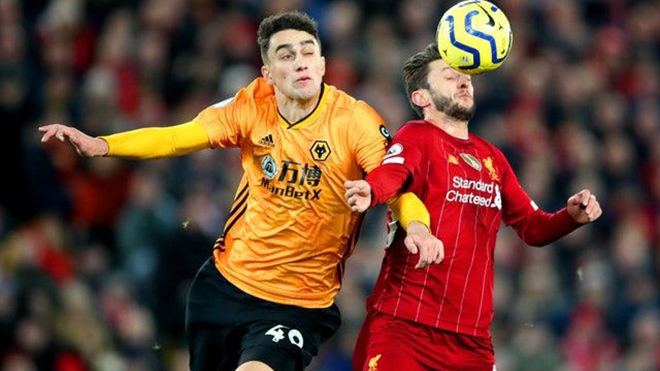 Ket qua bong da, ket qua bong da hom nay, kết quả bóng đá, kết quả Ngoại hạng Anh, Liverpool 1-0 Wolves, video Liverpool 1-0 Wolves, bxh bóng đá Anh, VAR, Liverpool