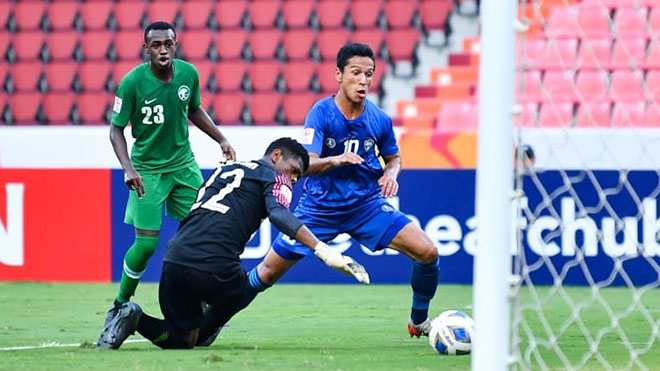 U23 Saudi Arabia 1-0 U23 Uzbekistan: U23 Saudi Arabia tới Olympic, U23 Uzbekistan thành cựu vô địch