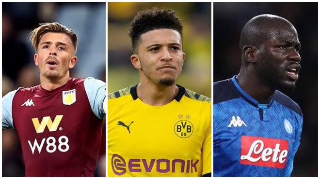 MU sẽ đá với đội hình nào nếu có Sancho, Grealish và Koulibaly?