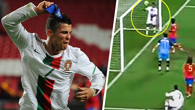 Nhìn lại khoảnh khắc Nani phá hỏng siêu phẩm lẽ ra là đẹp nhất của Ronaldo 