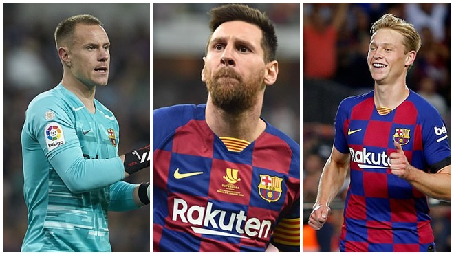 Barca: Chỉ 3 ngôi sao này trong diện an toàn ở kỳ chuyển nhượng tới