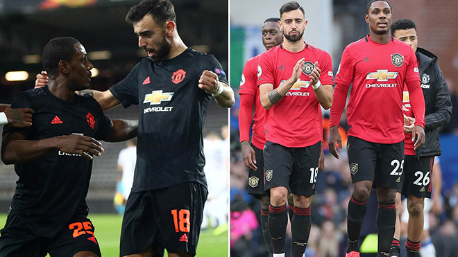 MU: HLV Ole Solskjaer chỉ ra tác động khác nhau giữa Bruno Fernandes và Ighalo