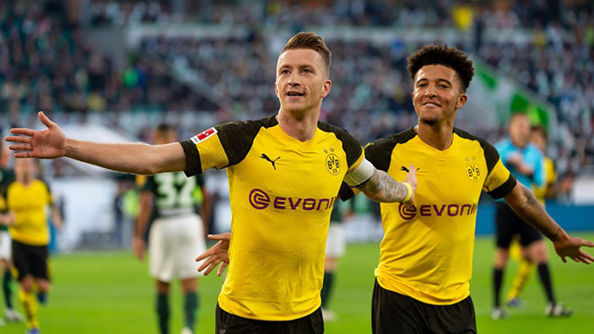 TRỰC TIẾP BÓNG ĐÁ Wolfsburg vs Dortmund. FOX SPORTS trực tiếp bóng đá Đức