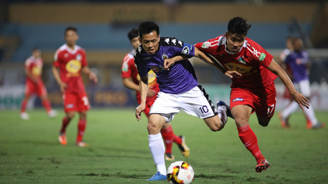 TRỰC TIẾP BÓNG ĐÁ: Hà Nội vs HAGL. Bóng đá TV trực tiếp V-League 2020