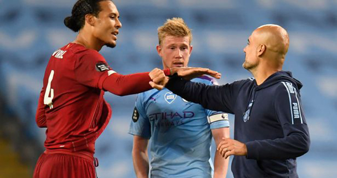 Ket qua bong da, Man City vs Liverpool, Video Man City 4-0 Liverpool, Pep, Klopp, kết quả Ngoại hạng Anh, kết quả bóng đá Anh, Man City đè bẹp Liverpool, BXH bóng đá Anh