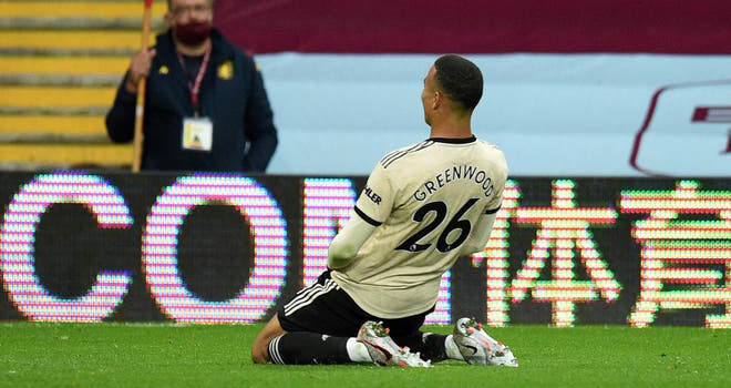 MU, Aston Villa 0-3 MU, Pogba khen Greenwood, Bảng xếp hạng bóng đá Anh, kết quả bóng đá Anh, kết quả MU, Manchester United, BXH ngoại hạng Anh, lịch thi đấu bóng đá Anh