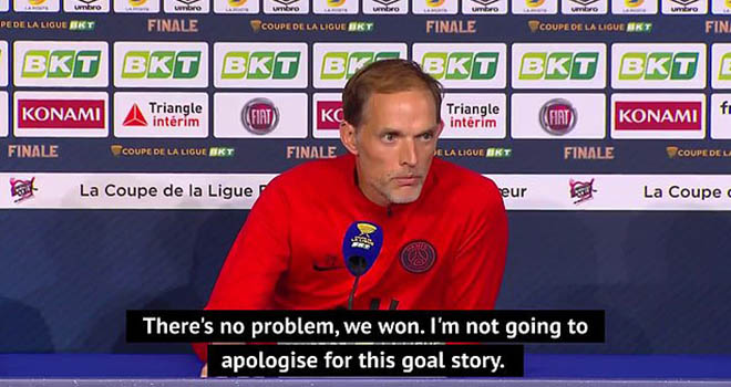 Bong da, Tin bóng đá, PSG giành cúp Liên đoàn, HLV Thomas Tuchel, Hàng công PSG, Bóng đá, Tin tức bóng đá, PSG. Thomas Tuchel, Tuchel nổi giận với phóng viên, Neymar