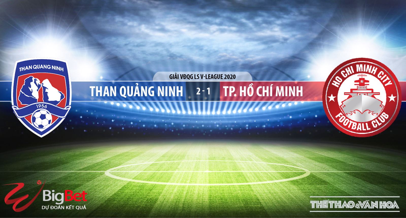 Keo nha cai, kèo nhà cái, Quảng Ninh vs TPHCM, trực tiếp bóng đá, trực tiếp V-League 2020, soi kèo nhà cái, soi kèo Quảng Ninh đấu với TPHCM, BĐTV, kèo TPHCM, kèo bóng đá