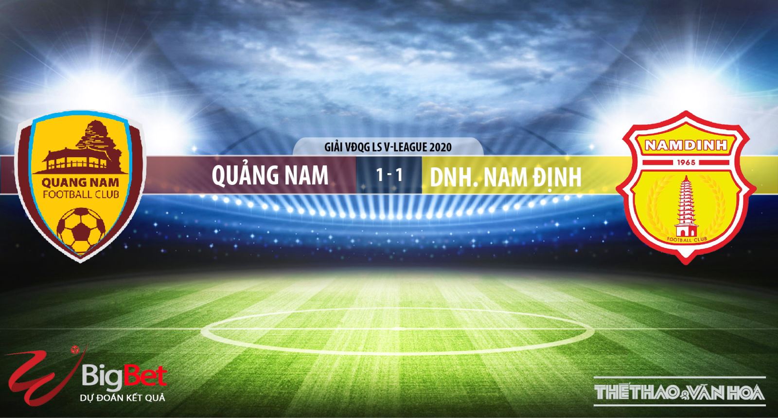 Keo nha cai, kèo nhà cái, Quảng Nam vs Nam Định, trực tiếp bóng đá, trực tiếp V-League 2020, soi kèo nhà cái, soi kèo Quảng Nam đấu với Nam Định, kèo bóng đá, TTTV