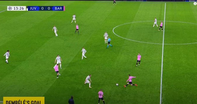 Juventus 0-2 Barcelona. Video clip bàn thắng trận Juventus vs Barcelona. Kết quả bóng đá trực tuyến Juventus đấu với Barcelona. Kết quả vòng bảng cúp C1