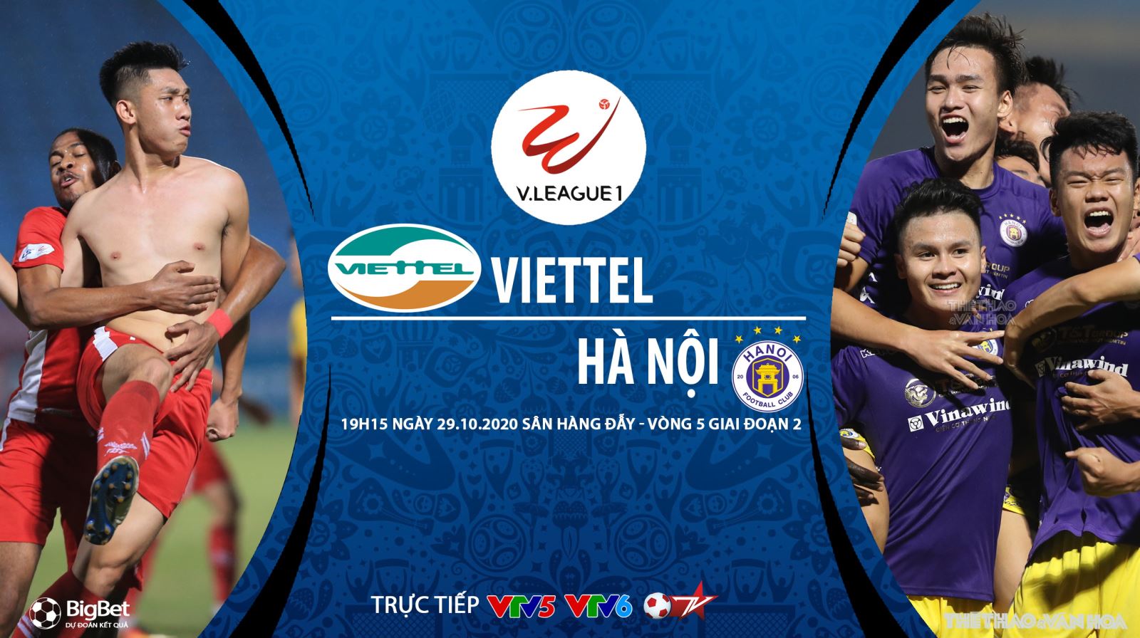 Soi kèo nhà cái. Viettel vs Hà Nội. Trực tiếp bóng đá Việt Nam 2020