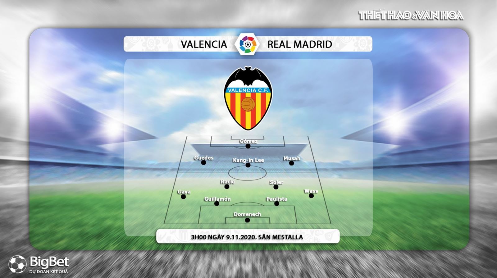 Keo nha cai, kèo nhà cái, Valencia vs Real Madrid, Vòng 9 La Liga, Trực tiếp BĐTV, Trực tiếp La Liga vòng 9, Soi kèo Valencia đấu với Real Madrid, Kèo Real Madrid, Liga