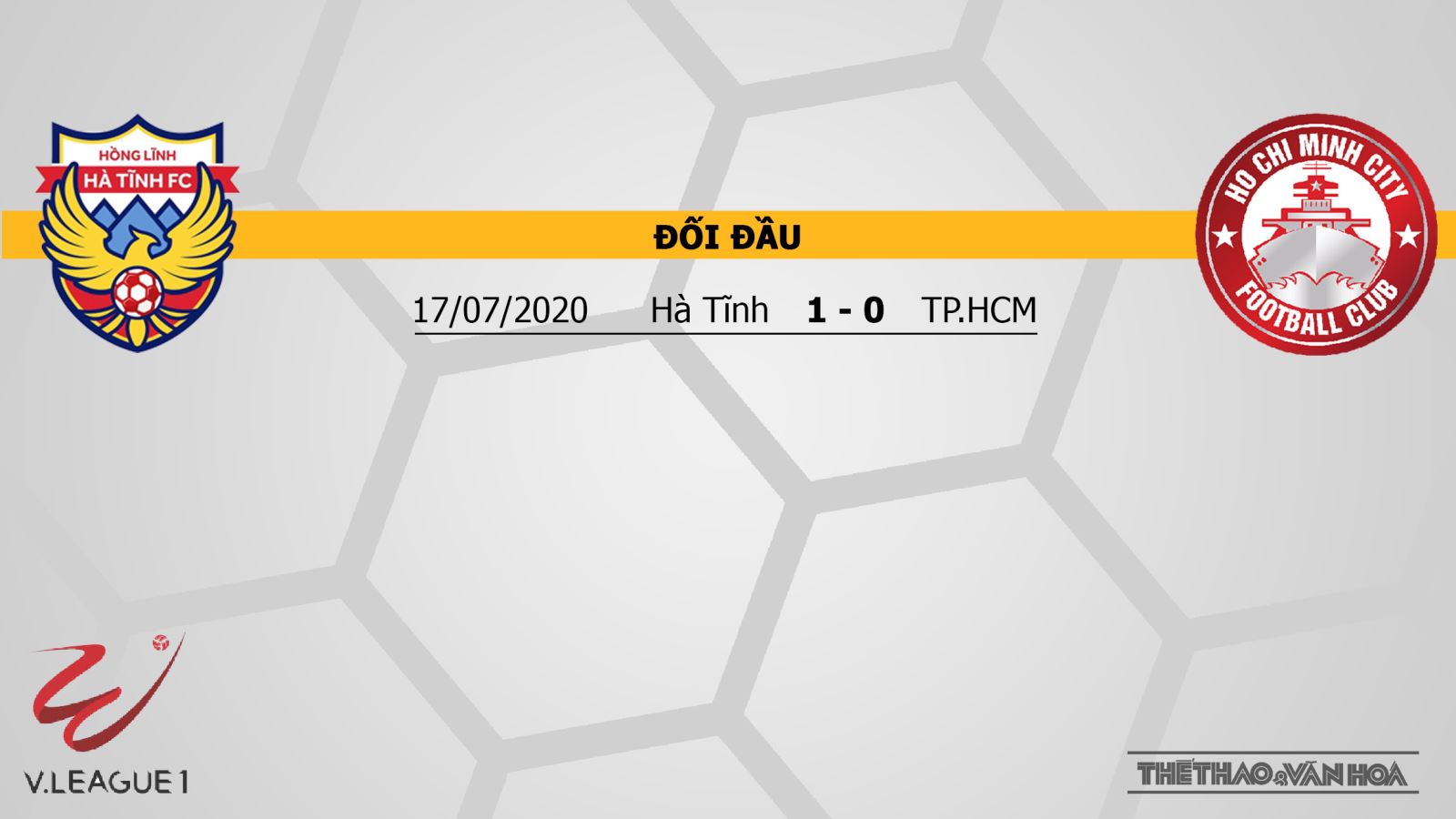 Keo nha cai, kèo nhà cái, Hà Tĩnh vs TPHCM, trực tiếp bóng đá, trực tiếp V-League 2020, soi kèo nhà cái, soi kèo Hà Tĩnh đấu với TPHCM, Thể thao TV, VTC3, kèo TPHCM