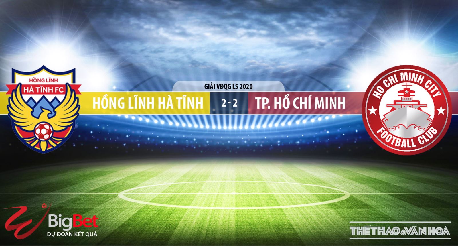 Keo nha cai, kèo nhà cái, Hà Tĩnh vs TPHCM, trực tiếp bóng đá, trực tiếp V-League 2020, soi kèo nhà cái, soi kèo Hà Tĩnh đấu với TPHCM, Thể thao TV, VTC3, kèo TPHCM