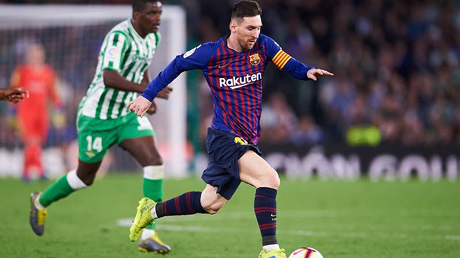 Trực tiếp bóng đá Barcelona vs Betis. Vòng 9 La Liga. Trực tiếp SSPORT, BDTV