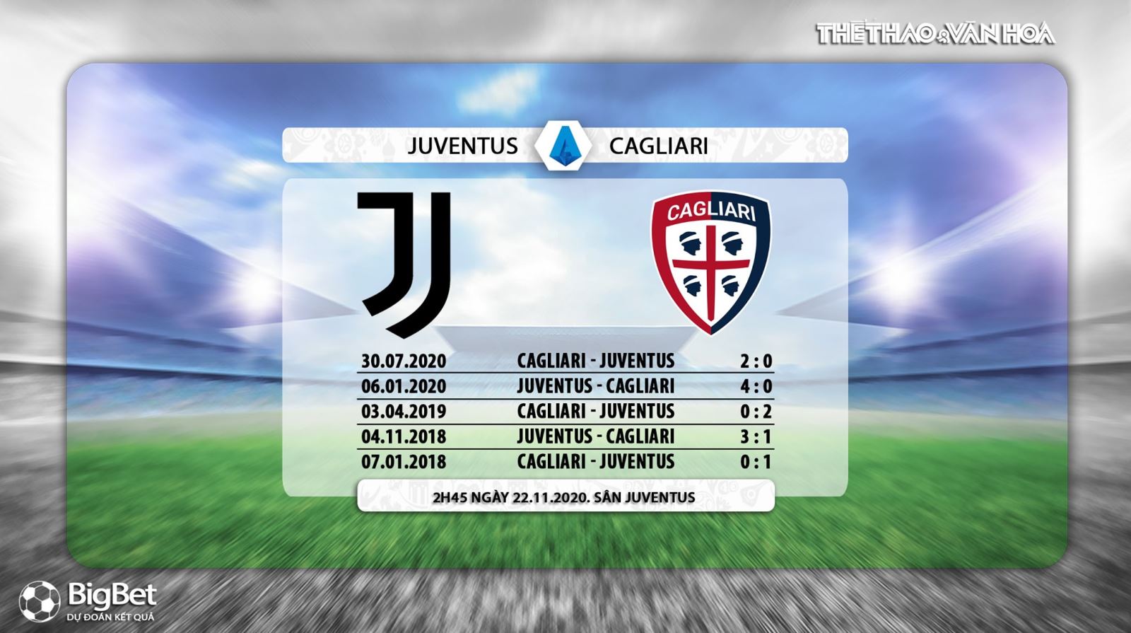 Keo nha cai, Kèo nhà cái, Juventus vs Cagliari, Vòng 8 Serie A, Trực tiếp Truyền hình FPT, trực tiếp bóng đá Ý, Serie A, xem trực tiếp Juventus đấu với Cagliari