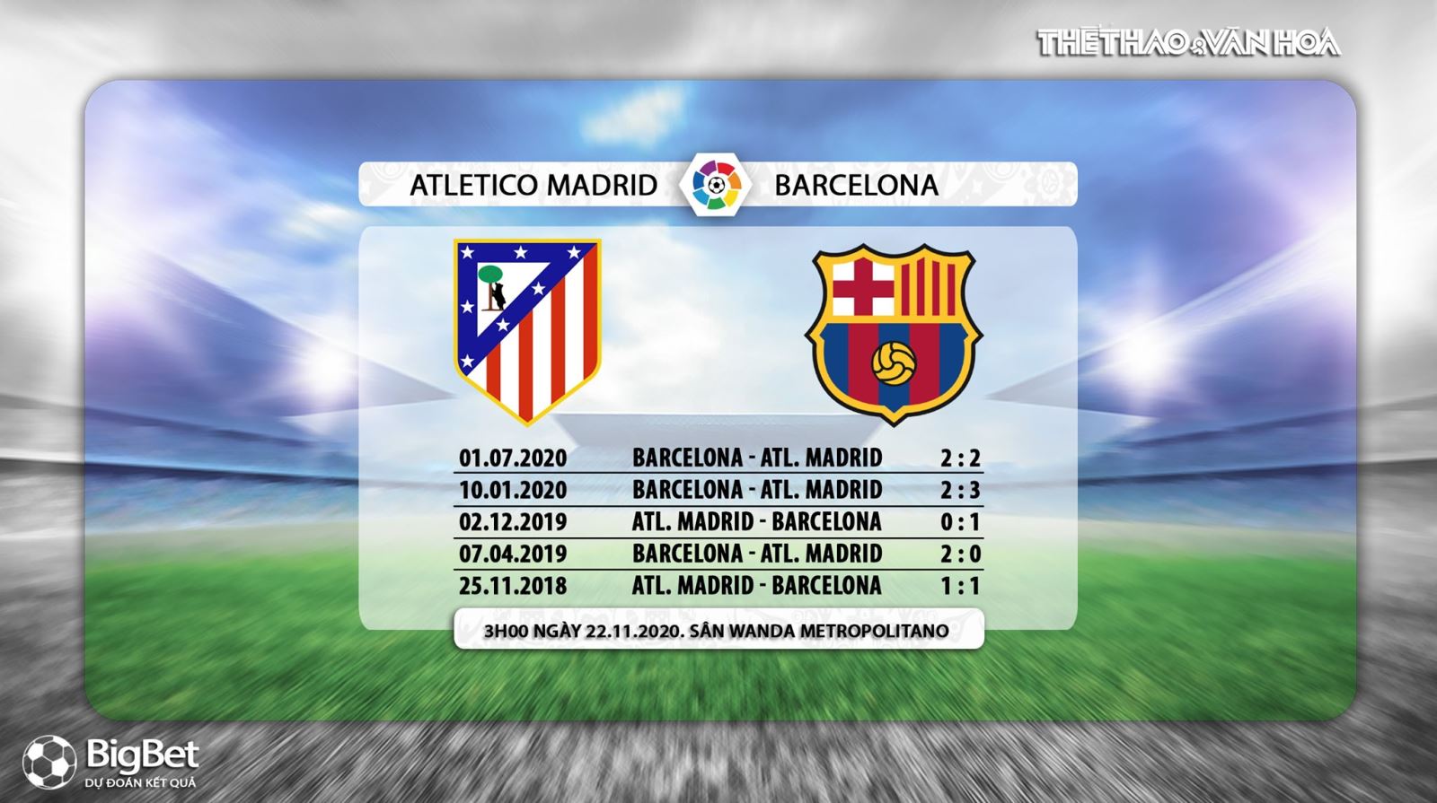 Keo nha cai, Kèo nhà cái, Atletico Madrid vs Barcelona, Vòng 10 La Liga, BĐTV trực tiếp, trực tiếp bóng đá Tây Ban Nha, xem trực tiếp Atletico Madrid vs Barcelona