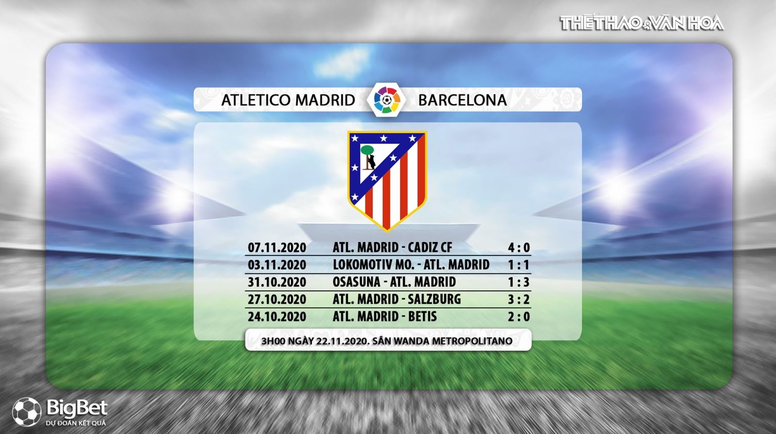 Keo nha cai, Kèo nhà cái, Atletico Madrid vs Barcelona, Vòng 10 La Liga, BĐTV trực tiếp, trực tiếp bóng đá Tây Ban Nha, xem trực tiếp Atletico Madrid vs Barcelona