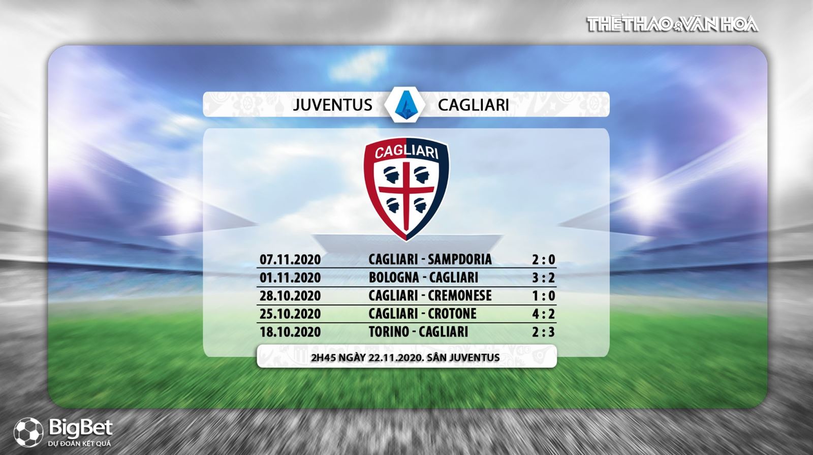 Keo nha cai, Kèo nhà cái, Juventus vs Cagliari, Vòng 8 Serie A, Trực tiếp Truyền hình FPT, trực tiếp bóng đá Ý, Serie A, xem trực tiếp Juventus đấu với Cagliari