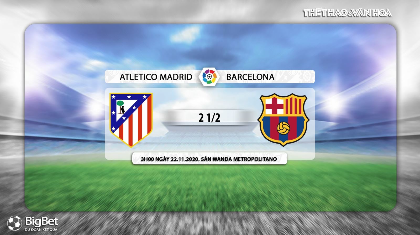Keo nha cai, Kèo nhà cái, Atletico Madrid vs Barcelona, Vòng 10 La Liga, BĐTV trực tiếp, trực tiếp bóng đá Tây Ban Nha, xem trực tiếp Atletico Madrid vs Barcelona