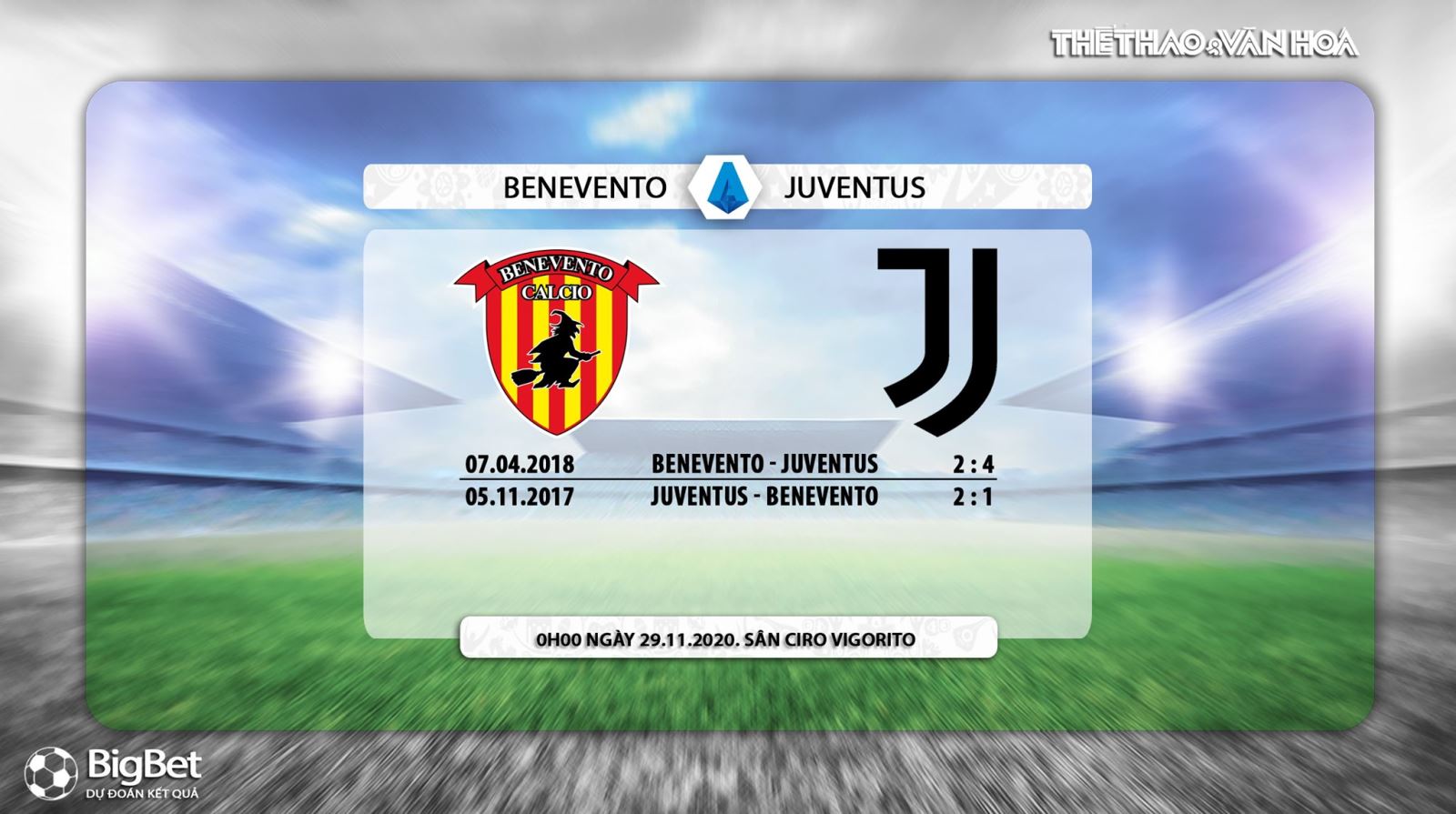 Keo nha cai, kèo nhà cái, Benevento vs Juventus, Vòng 9 Serie A, Trực tiếp FPT, Trực tiếp Serie A vòng 9, Soi kèo Juventus đấu với Benevento, Kèo Juventus, BXH Serie A