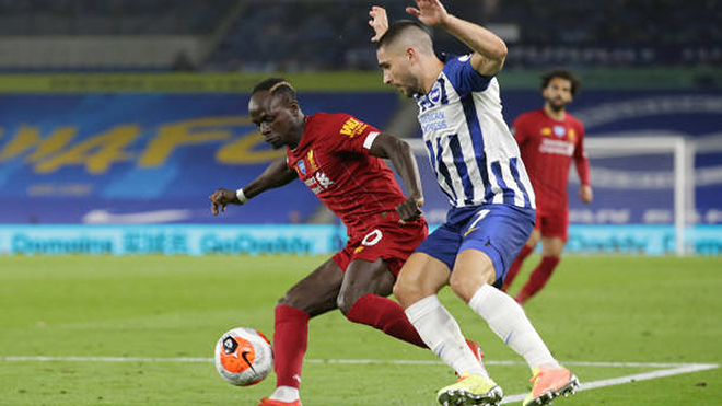 TRỰC TIẾP Brighton vs Liverpool. Link xem trực tiếp bóng đá Anh vòng 10