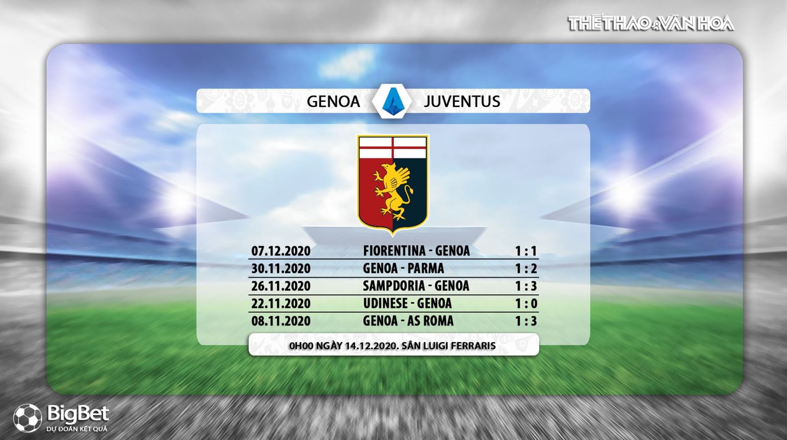 Keo nha cai, Kèo nhà cái, Genoa vs Juventus, Trực tiếp bóng đá, FPT, Serie A vòng 11, soi kèo Genoa vs Juventus, trực tiếp bóng đá, kèo Juventus, kèo Genoa, kèo bóng đá