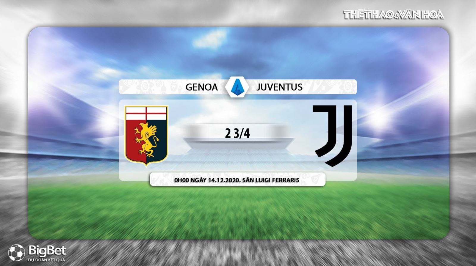 Keo nha cai, Kèo nhà cái, Genoa vs Juventus, Trực tiếp bóng đá, FPT, Serie A vòng 11, soi kèo Genoa vs Juventus, trực tiếp bóng đá, kèo Juventus, kèo Genoa, kèo bóng đá