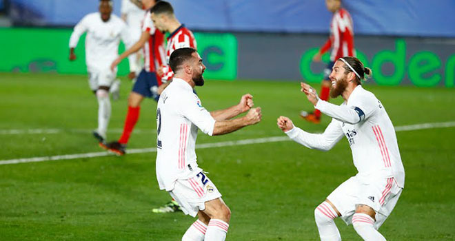 Ket qua bong da, Real Madrid vs Atletico, Kết quả La Liga, Bảng xếp hạng La Liga, Kết quả Real vs Atletico, Real Madrid đấu với Atletico, BXH La Liga, bóng đá Tây Ban Nha