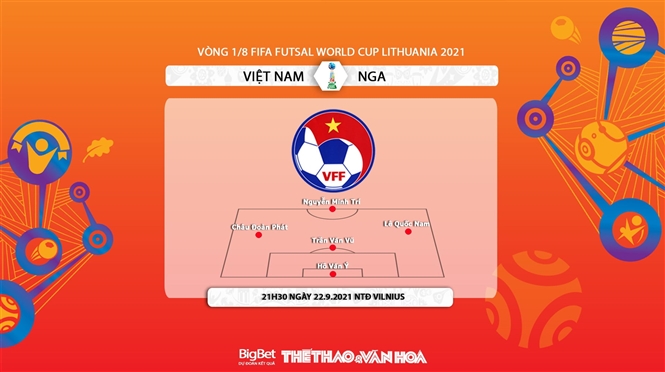 Việt Nam vs Nga, kèo nhà cái, soi kèo Việt Nam vs Nga, nhận định bóng đá, Việt Nam, Nga, keo nha cai, nhan dinh bong da, VN vs Nga, kèo bóng đá, Futsal World Cup 2021