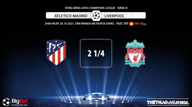 Atletico vs Liverpool, kèo nhà cái, soi kèo Atletico vs Liverpool, nhận định bóng đá, Atletico, Liverpool, keo nha cai, dự đoán bóng đá, Cúp 1, C1, Champions League