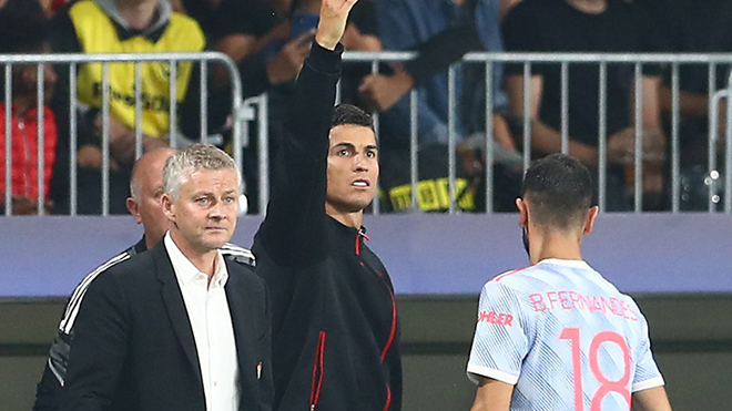 MU: Ronaldo cũng là ứng cử viên thay thế Solskjaer 