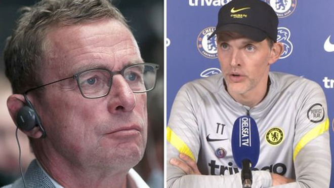 Tuchel: ‘MU không giống một đội bóng của Rangnick’