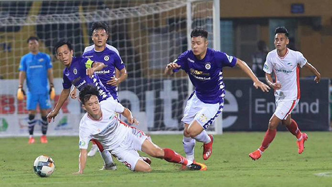 VTV6 TRỰC TIẾP bóng đá Viettel vs Hà Nội, V-League 2022 (19h15 hôm nay)