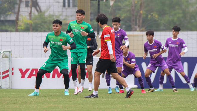 TRỰC TIẾP bóng đá U23 Việt Nam vs U20 Hàn Quốc, Giao hữu quốc tế (19h00, 19/4)