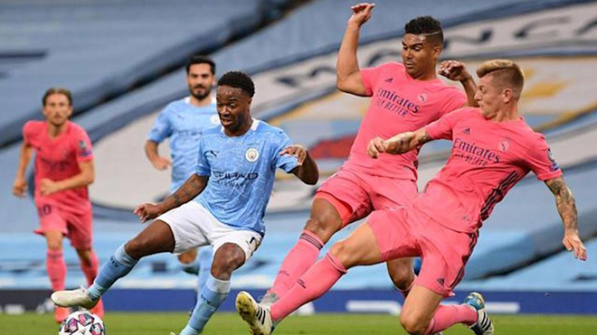 TRỰC TIẾP bóng đá Man City vs Real Madrid, Cúp C1 vòng bán kết lượt đi (2h00, 27/4)