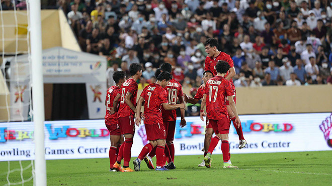 VTV6 TRỰC TIẾP bóng đá U23 Lào vs U23 Thái Lan, SEA Games 31 (19h00, 16/5)