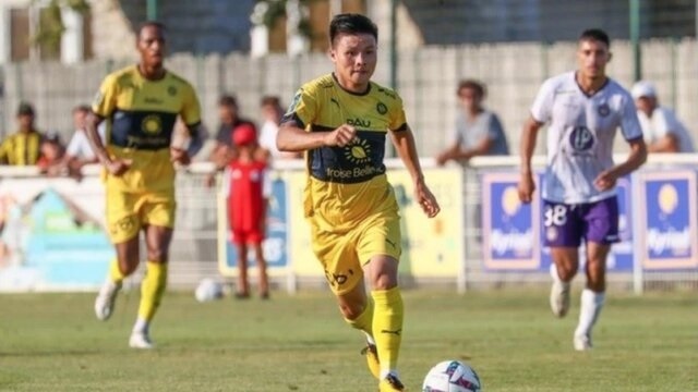 Quang Hải, Pau FC, Quang Hải đá chính, Pau FC vs Guingamp, Ligue 2, lịch thi đấu Ligue 2, Henri Saivet, Henri Saivet chấn thương, Quang Hải ra sân, Guingamp vs Pau FC