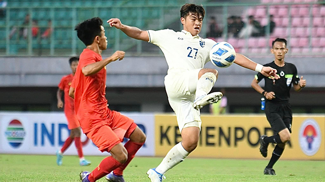 TRỰC TIẾP bóng đá U19 Thái Lan vs U19 Myanmar, U19 quốc tế (16h00, 7/8)