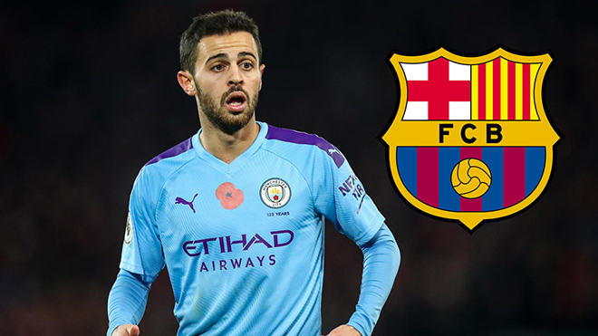 Barca ‘tung đòn cuối’ để chiêu mộ Bernardo Silva