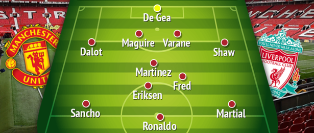 Đội hình dự kiến MU vs Liverpool, Trực tiếp MU vs Liverpool, K+, K+PM, K+Sports, trực tiếp bóng đá, truc tiep bong da, truc tiep MU vs Liverpool, Ronaldo, Bruno, Maguire