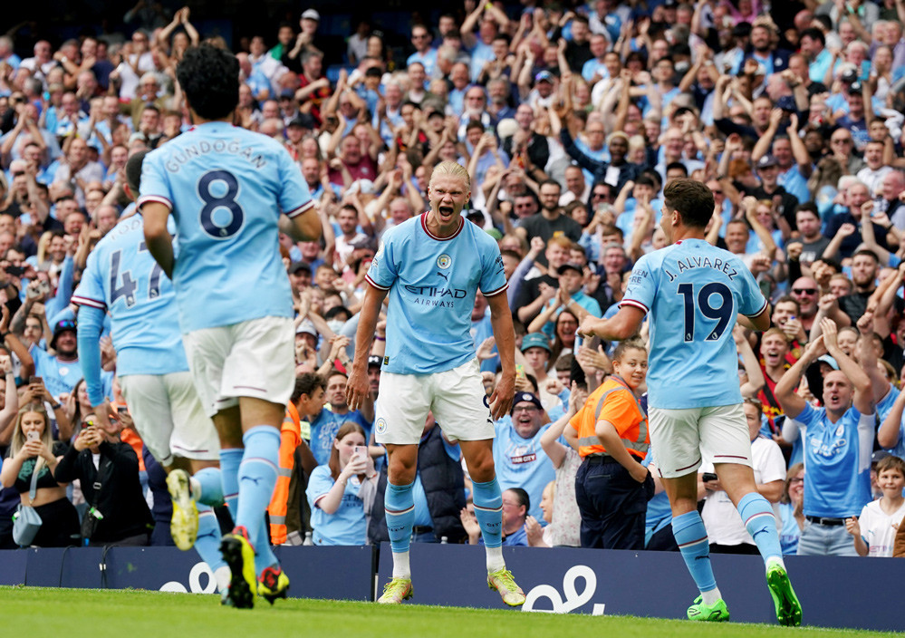 Kết quả bóng đá, kết quả bóng đá hôm nay, ket qua bong da, ket qua bong da hom nay, Man City vs Nottingham, kết quả Man City Nottingham, kết quả Ngoại hạng Anh, BXH Anh