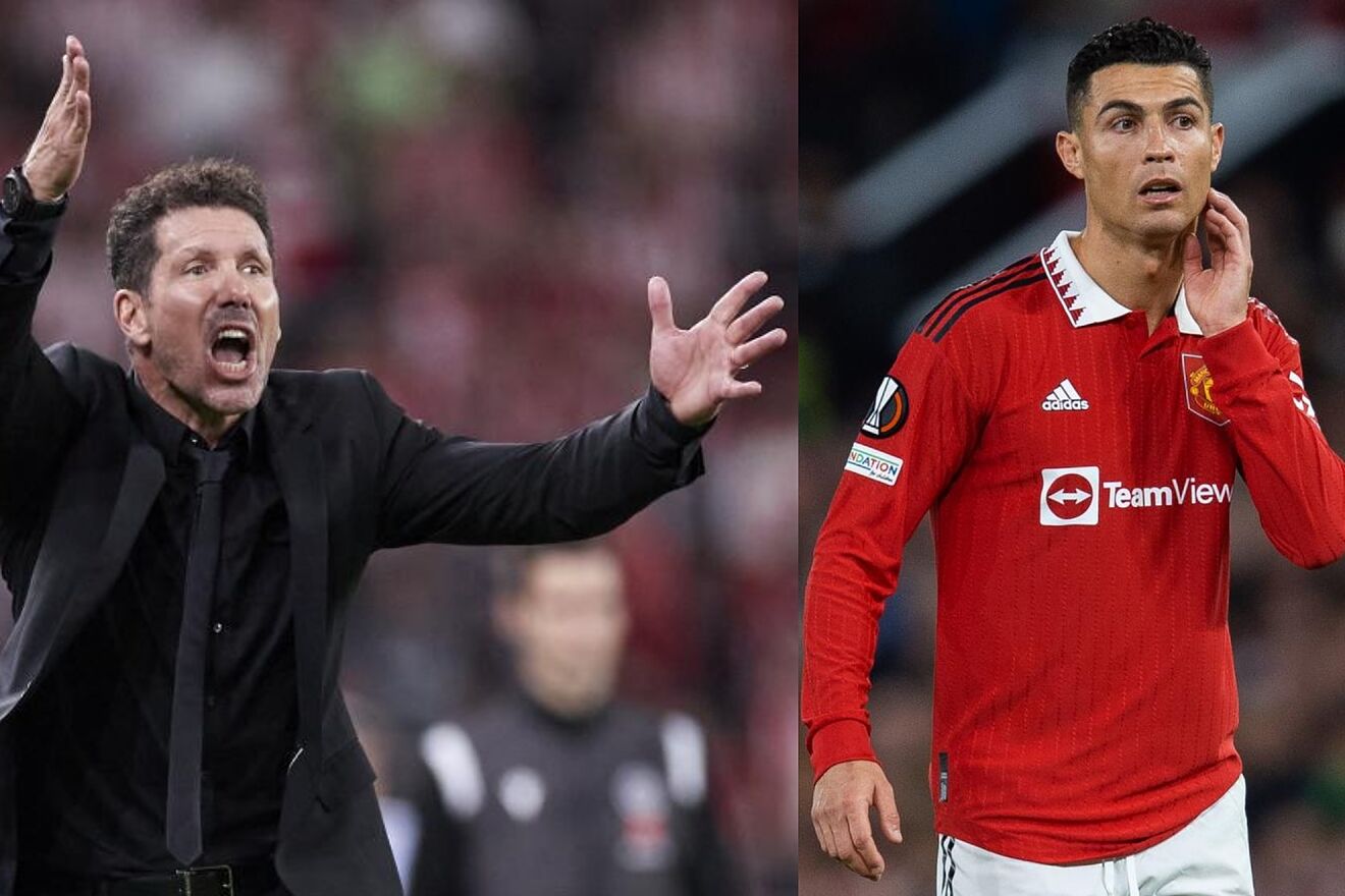 Simeone tiết lộ lý do không bao giờ ký hợp đồng với Ronaldo