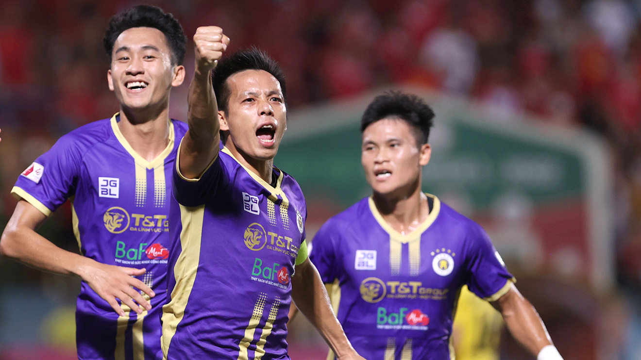 TRỰC TIẾP bóng đá hôm nay: Hà Nội vs Nam Định, V-League 2022 (19h15, 15/10)